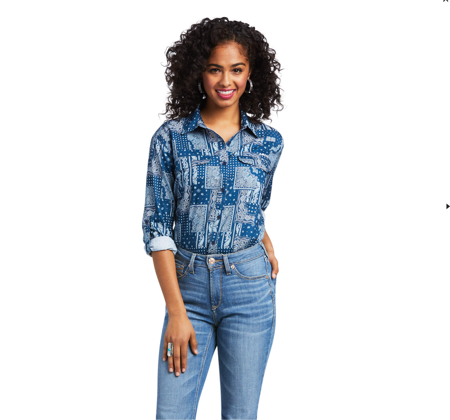 Ariat Women's Outbound VentTek Long Sleeve Shirt-Sale – Farm House Tack