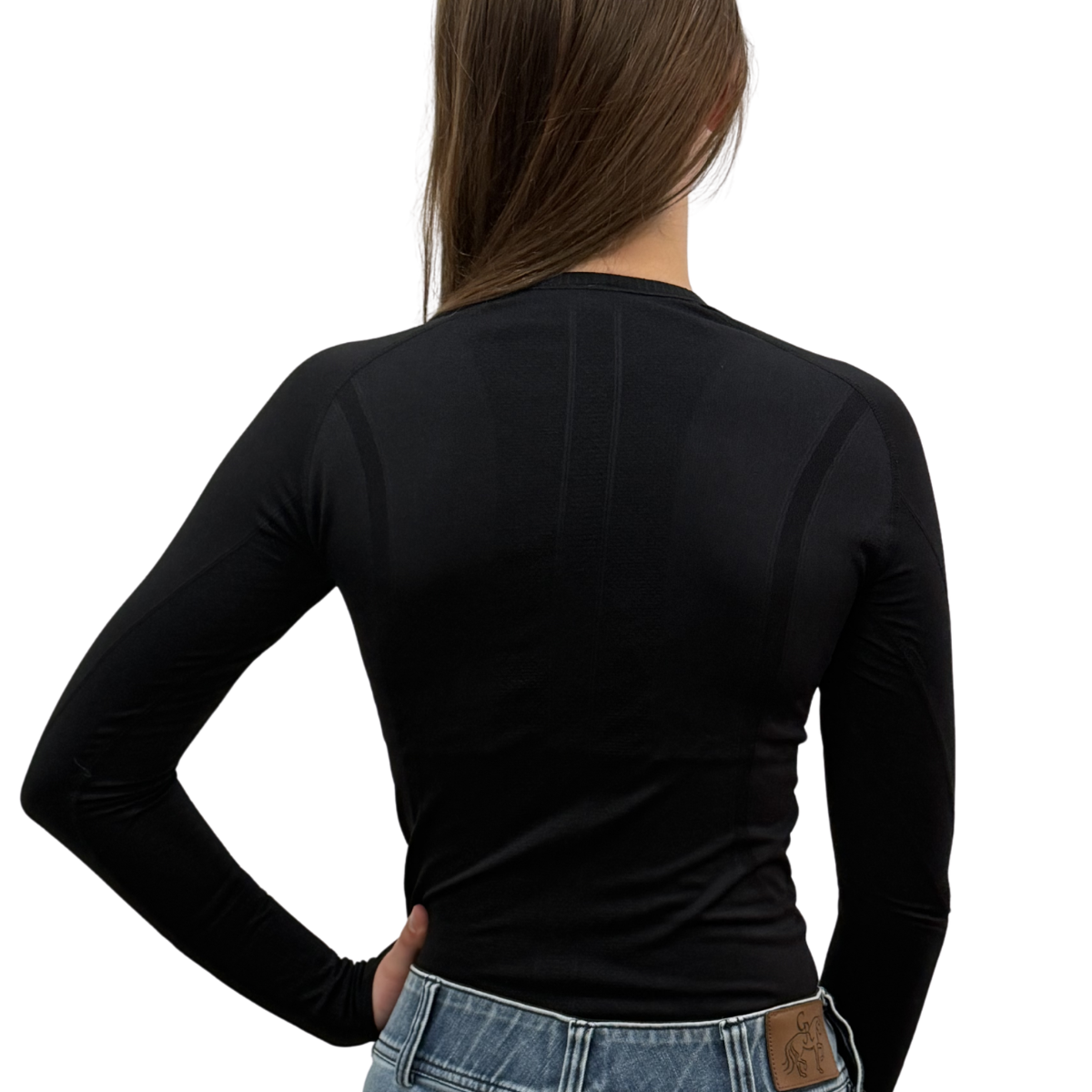 TKEQ Kennedy Seamless Long Sleeve Top