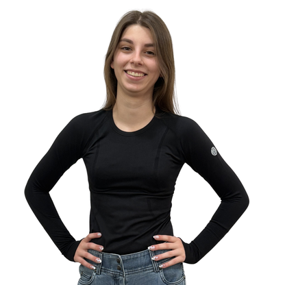 TKEQ Kennedy Seamless Long Sleeve Top