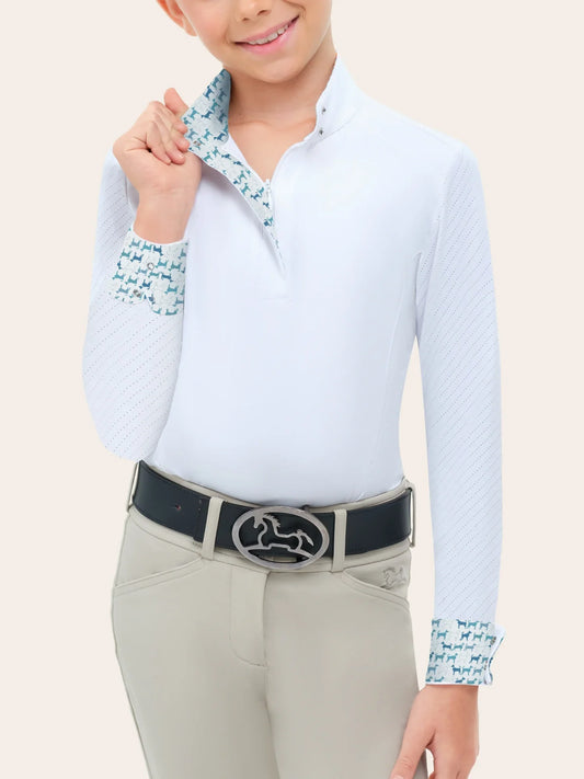 Rj Classics Tori Jr. 2.0 Long Sleeve Show Shirt