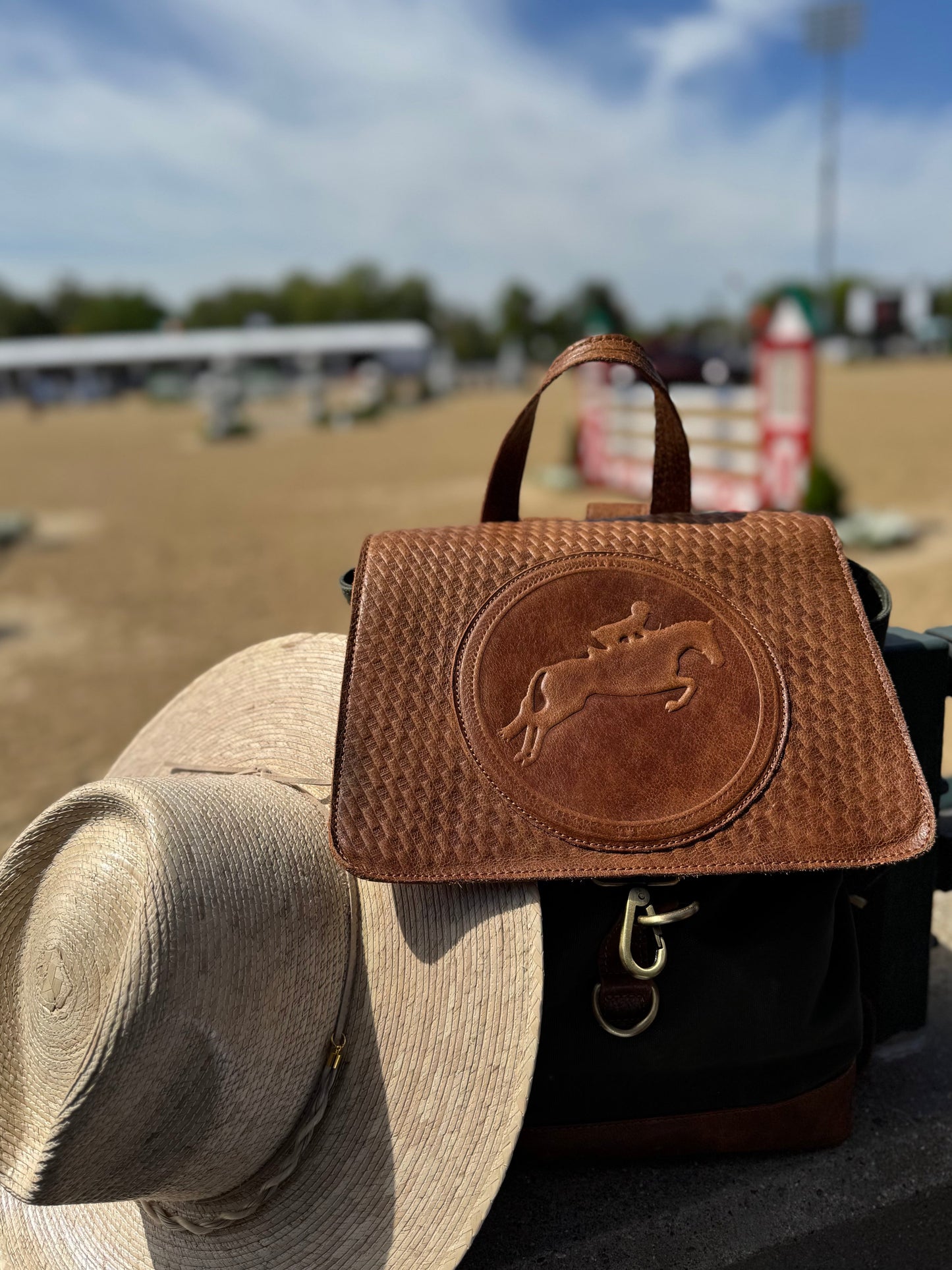 Tucker Tweed Barn Backpack