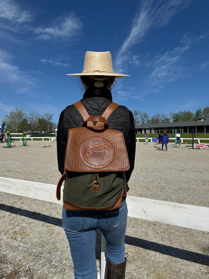 Tucker Tweed Barn Backpack