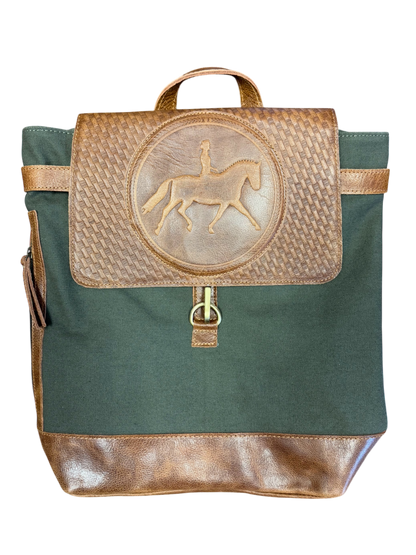 Tucker Tweed Barn Backpack