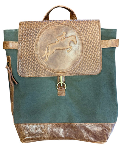 Tucker Tweed Barn Backpack