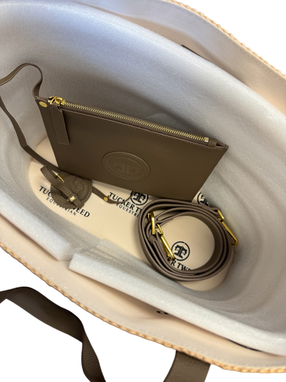 Tucker Tweed Barn to Beach Tote