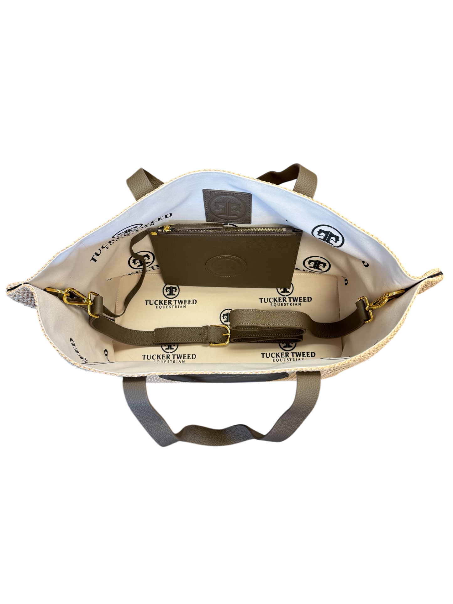 Tucker Tweed Barn to Beach Tote