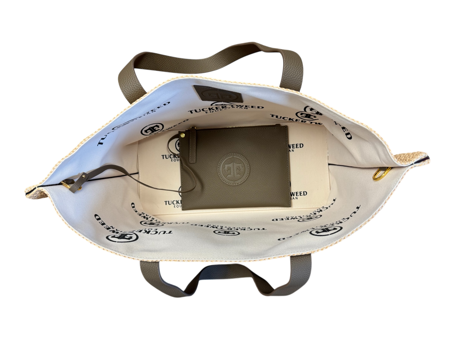 Tucker Tweed Barn to Beach Tote