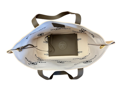 Tucker Tweed Barn to Beach Tote