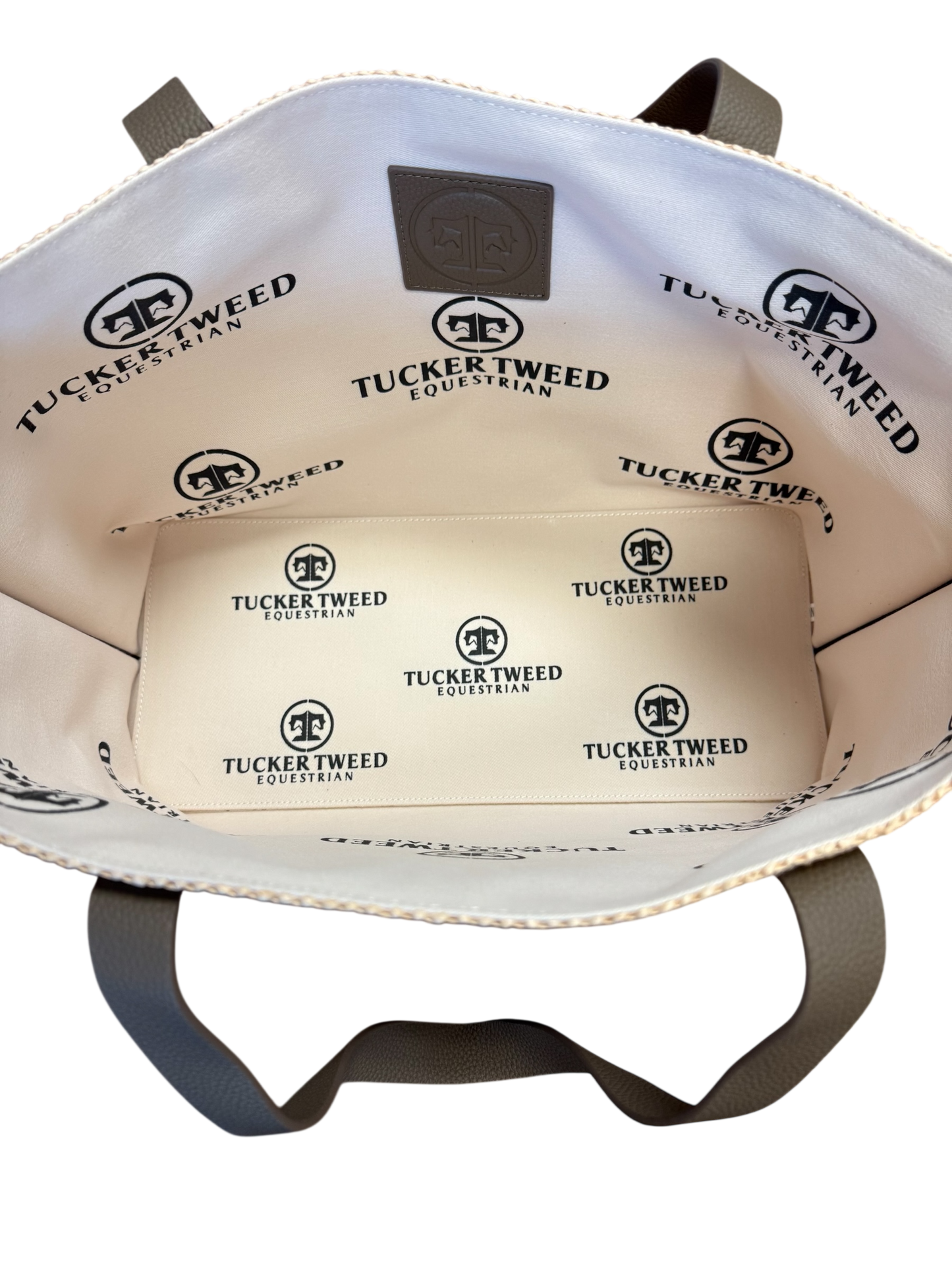 Tucker Tweed Barn to Beach Tote