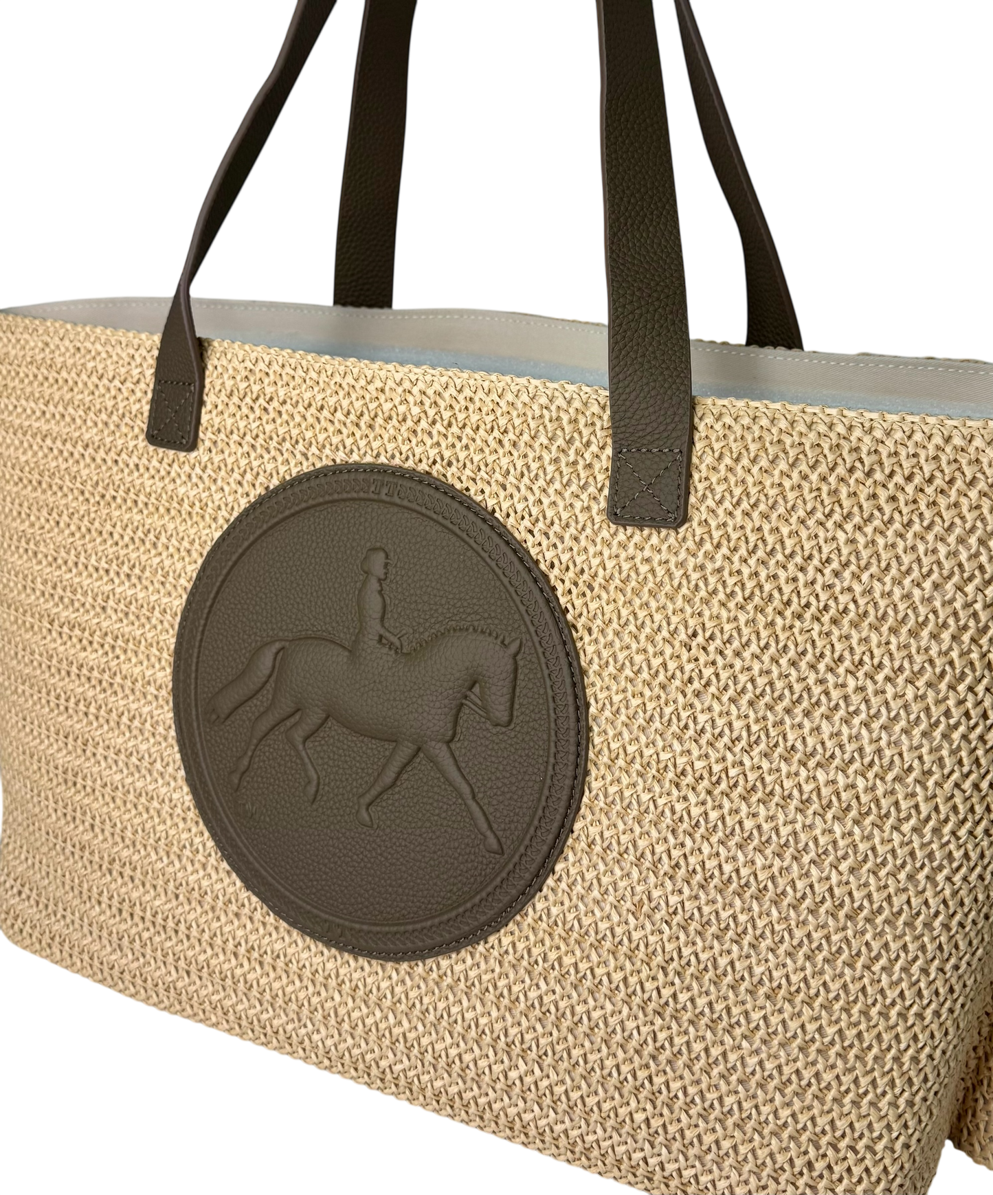 Tucker Tweed Barn to Beach Tote