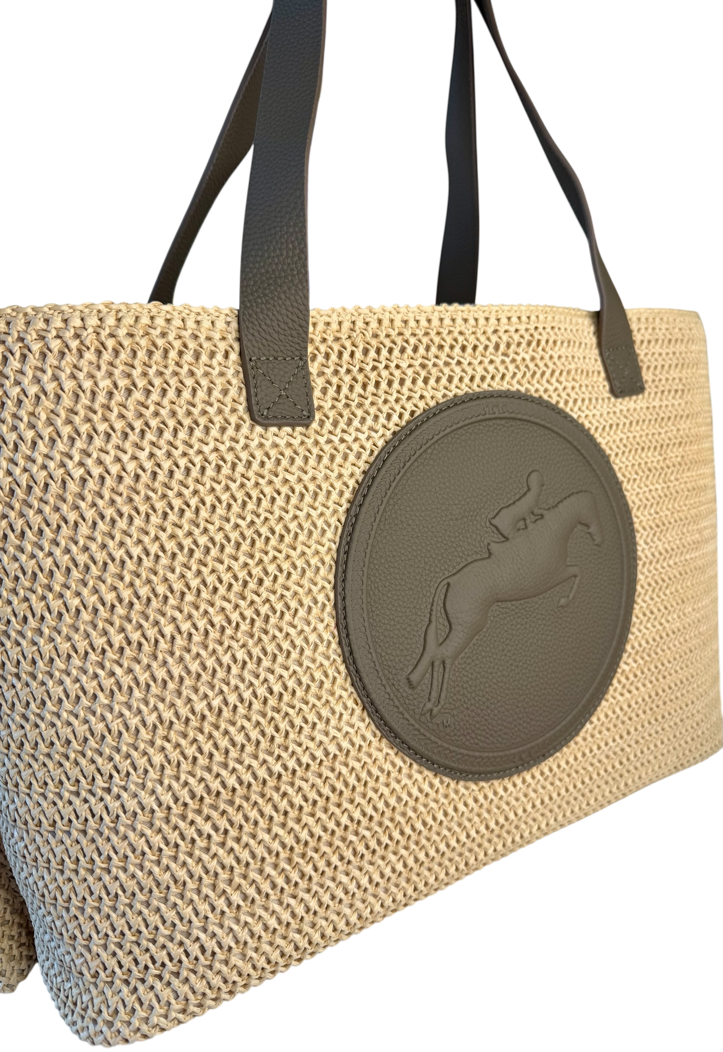 Tucker Tweed Barn to Beach Tote