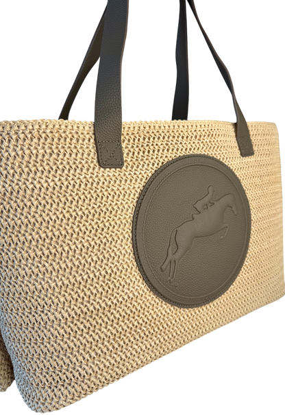 Tucker Tweed Barn to Beach Tote
