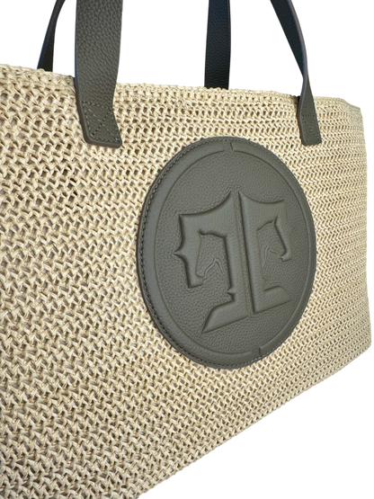 Tucker Tweed Barn to Beach Tote