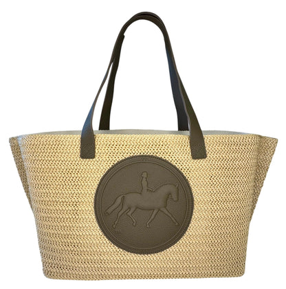 Tucker Tweed Barn to Beach Tote