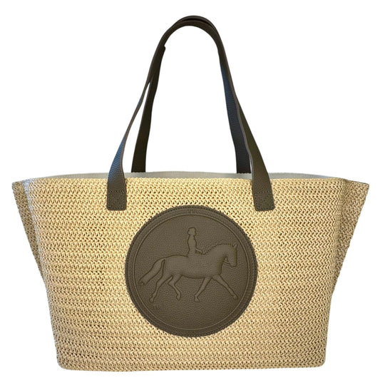 Tucker Tweed Barn to Beach Tote