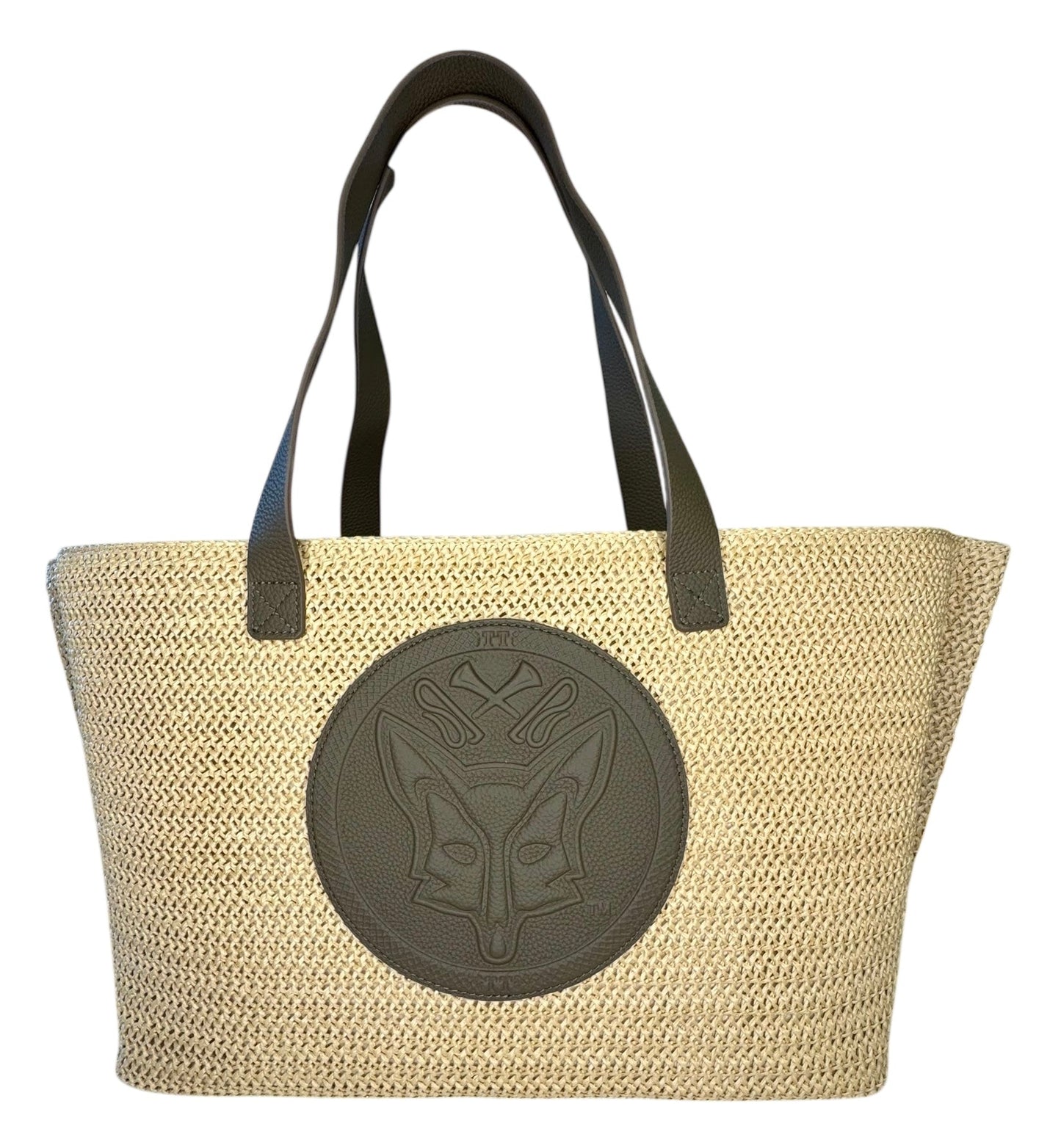 Tucker Tweed Barn to Beach Tote