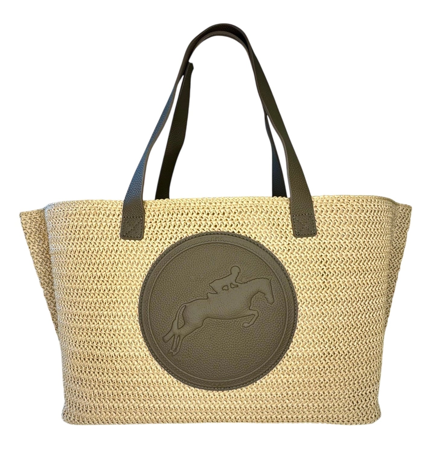 Tucker Tweed Barn to Beach Tote