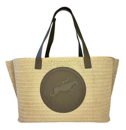 Tucker Tweed Barn to Beach Tote