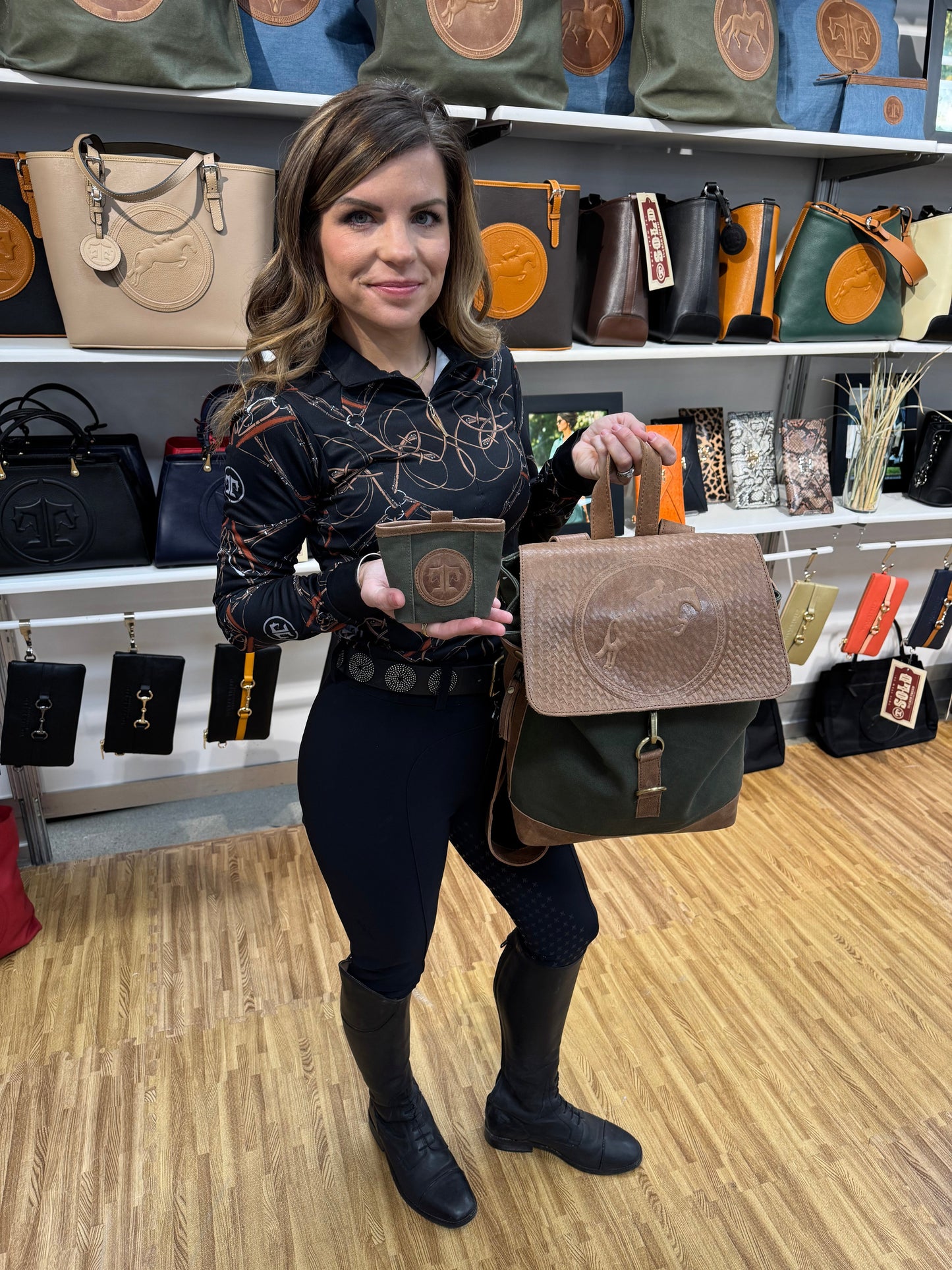 Tucker Tweed Barn Backpack