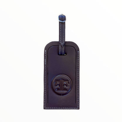 Tucker Tweed Leather Luggage Tags