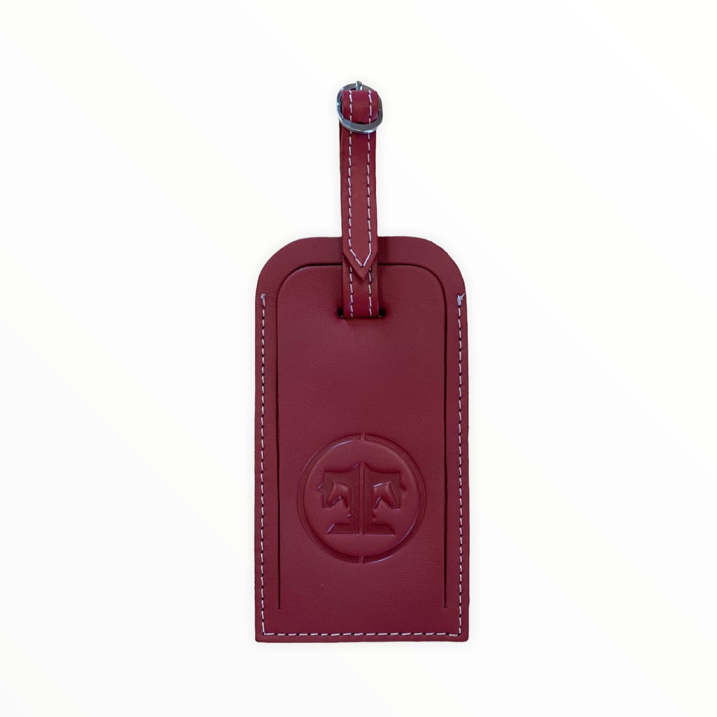 Tucker Tweed Leather Luggage Tags