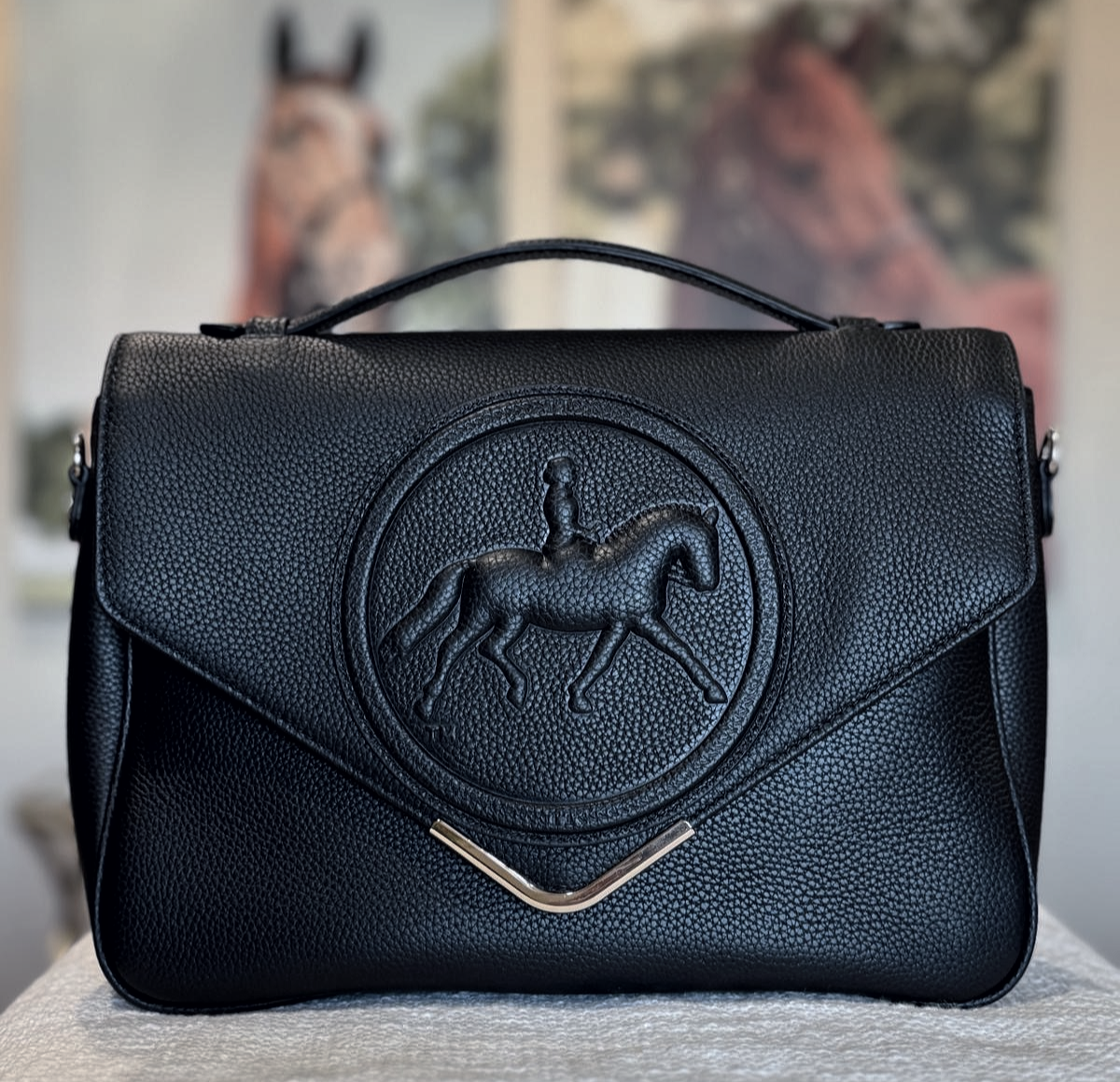 Tucker Tweed  Madelyn Crossbody | Dressage