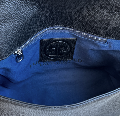 Tucker Tweed  Madelyn Crossbody | Hunter/Jumper
