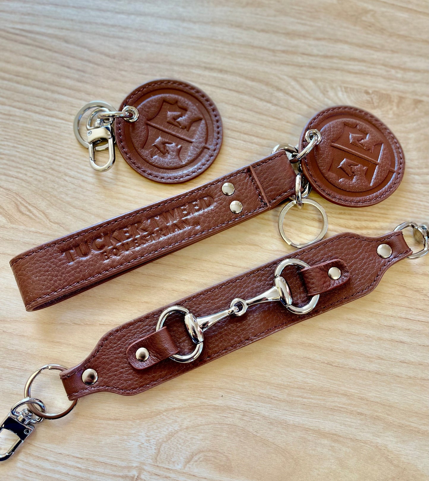 Tucker Tweed Signature Key Chain