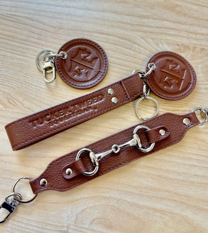 Tucker Tweed Signature Key Chain