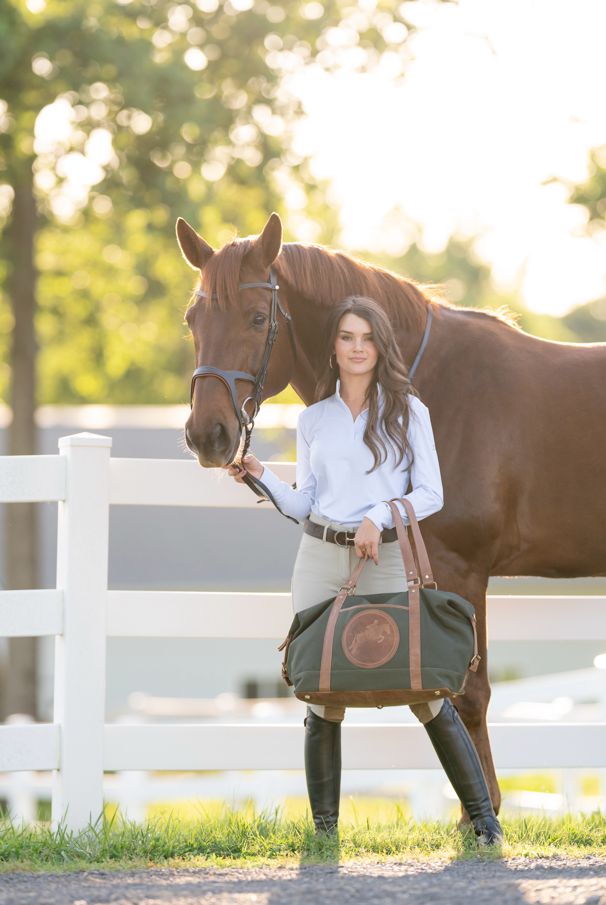 Tucker Tweed  BARN DUFFLE