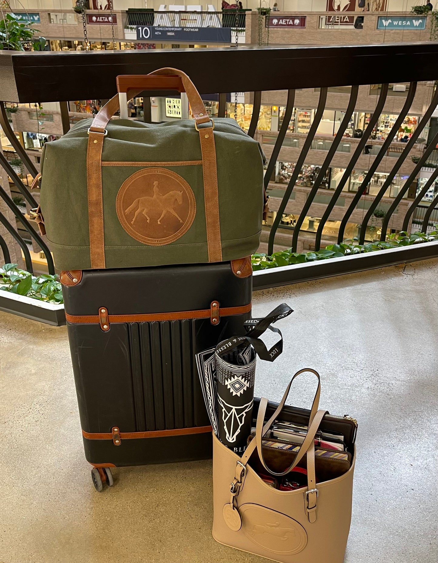 Tucker Tweed  BARN DUFFLE