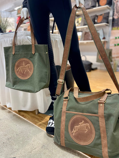 Tucker Tweed  BARN DUFFLE