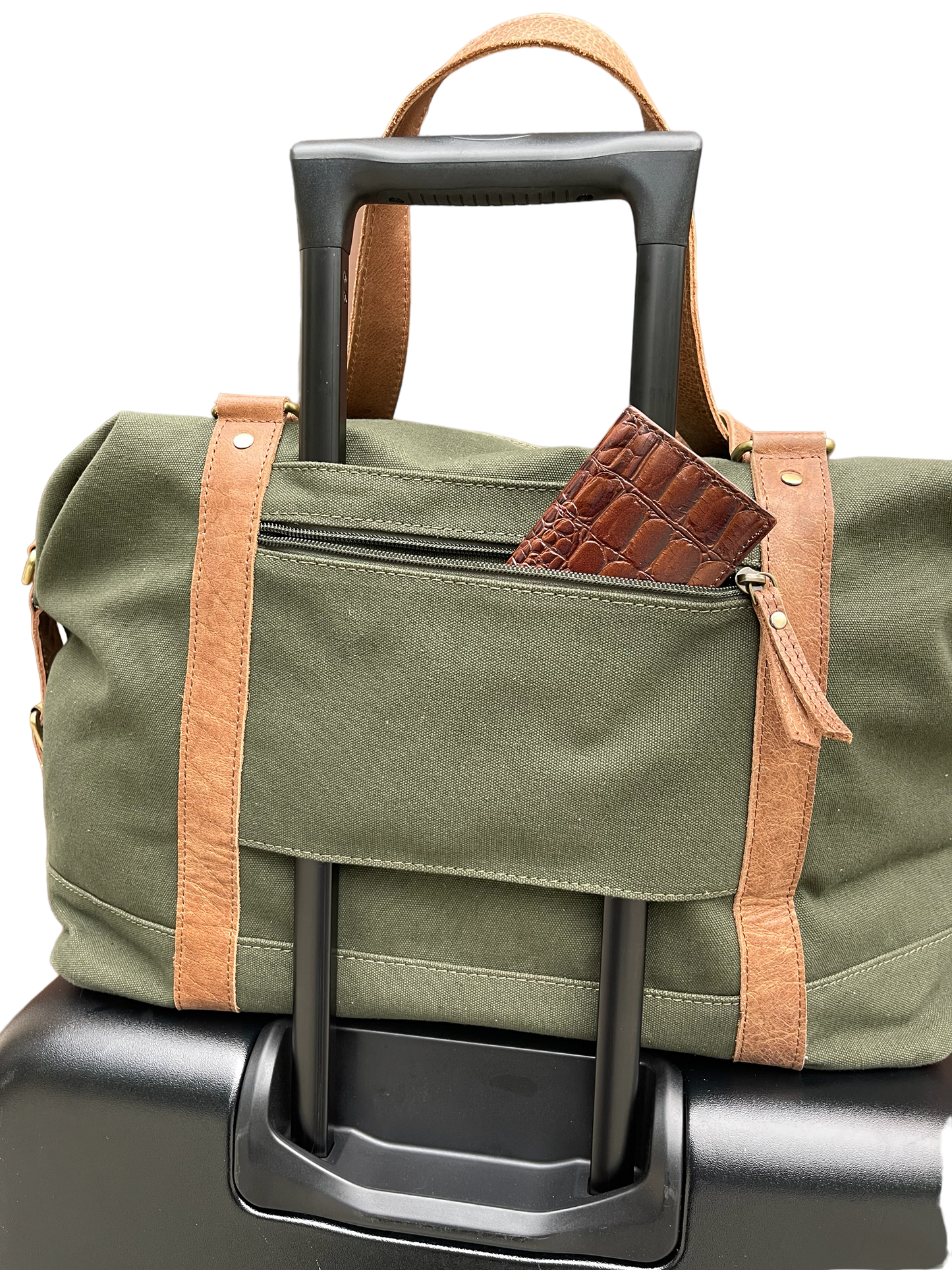 Tucker Tweed  BARN DUFFLE