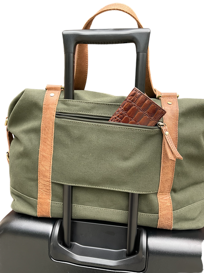 Tucker Tweed  BARN DUFFLE