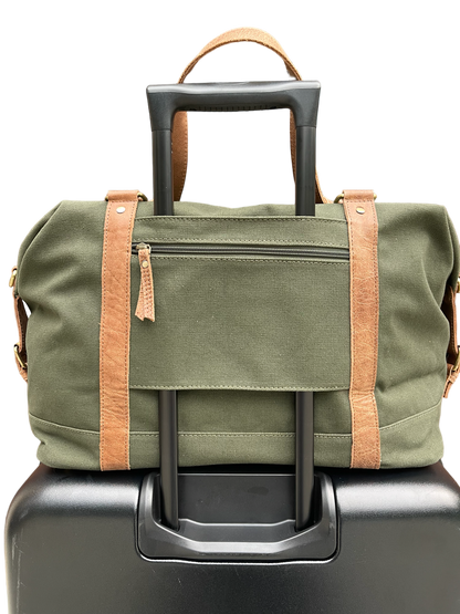 Tucker Tweed  BARN DUFFLE