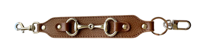 Tucker Tweed Bit Keychain
