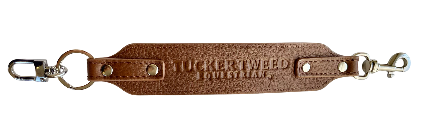 Tucker Tweed Bit Keychain