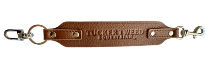 Tucker Tweed Bit Keychain