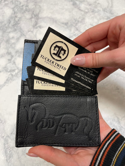 The Donadt Dressage x Tucker Tweed Collaboration Minimalist Wallet