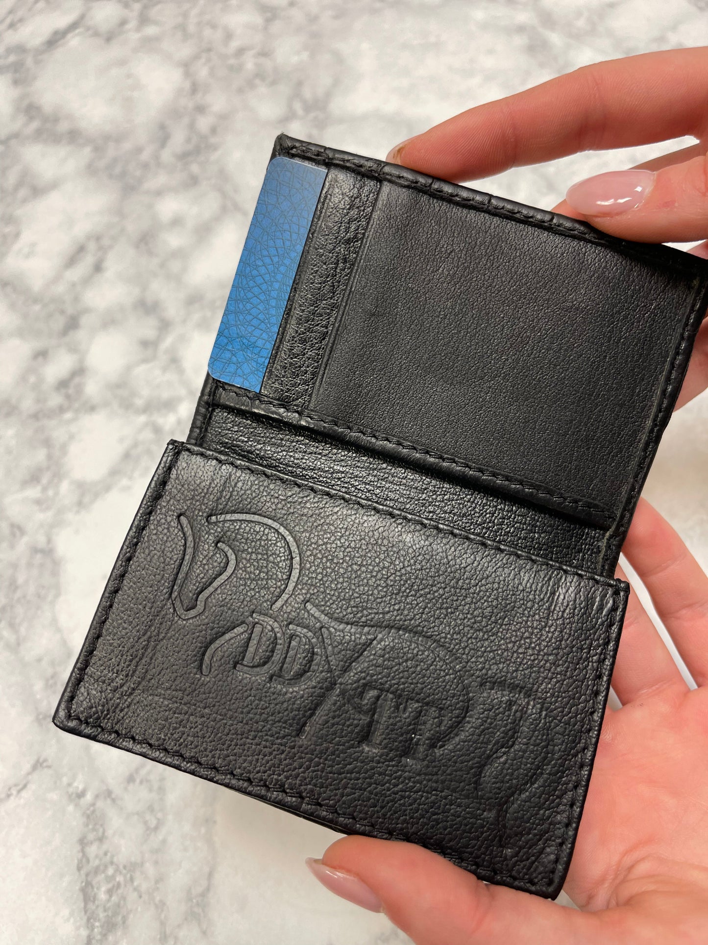 The Donadt Dressage x Tucker Tweed Collaboration Minimalist Wallet