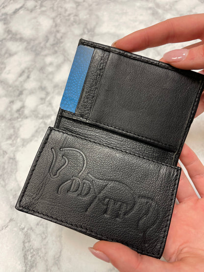 The Donadt Dressage x Tucker Tweed Collaboration Minimalist Wallet