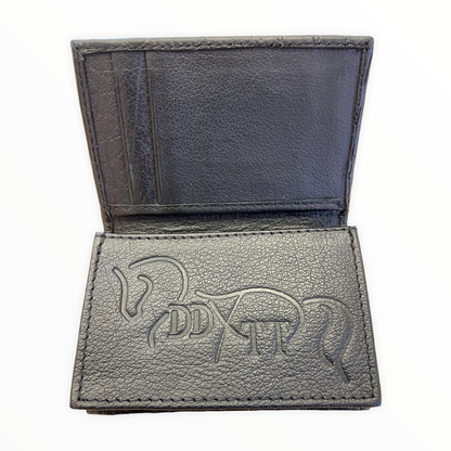 The Donadt Dressage x Tucker Tweed Collaboration Minimalist Wallet
