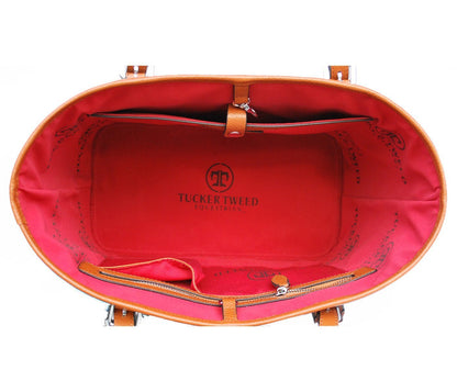 Tucker Tweed The James River Carry All: Hunter/Jumper