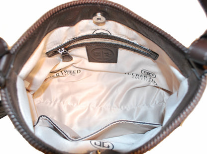 Tucker Tweed The Tweed Manor Tote: Hunter Jumper