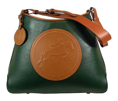 Tucker Tweed The Tweed Manor Tote: Hunter Jumper