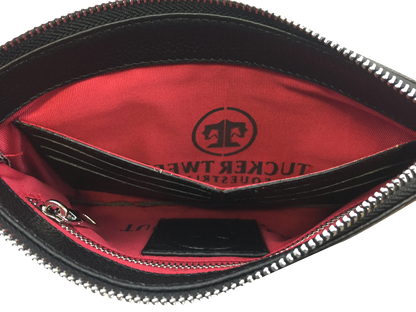 Tucker Tweed The Wellington Wristlet