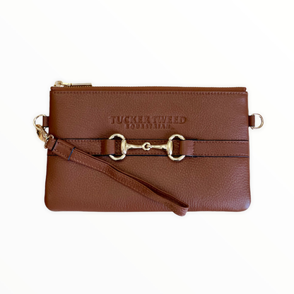 Tucker Tweed The Wellington Wristlet
