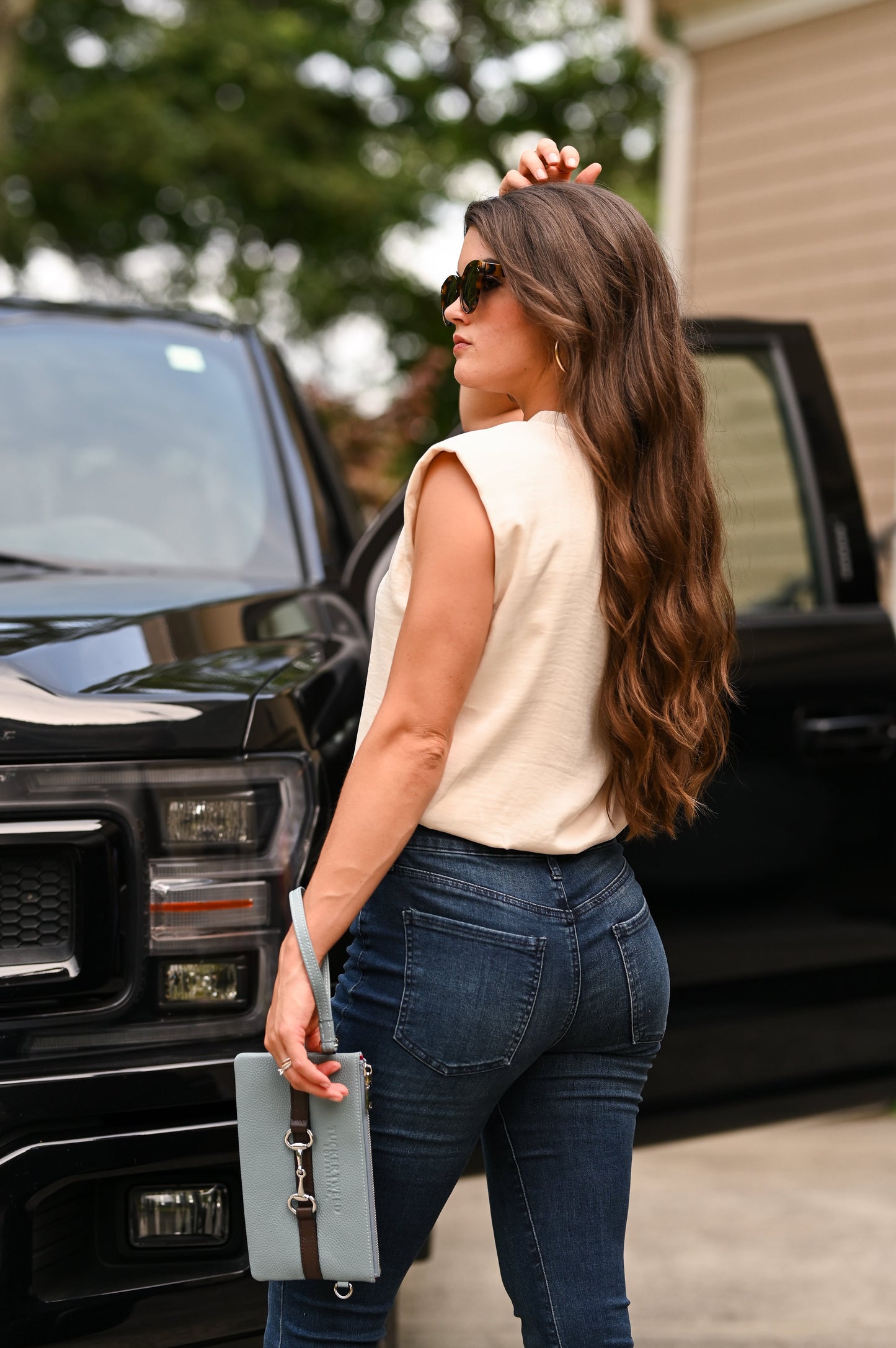 Tucker Tweed The Wellington Wristlet