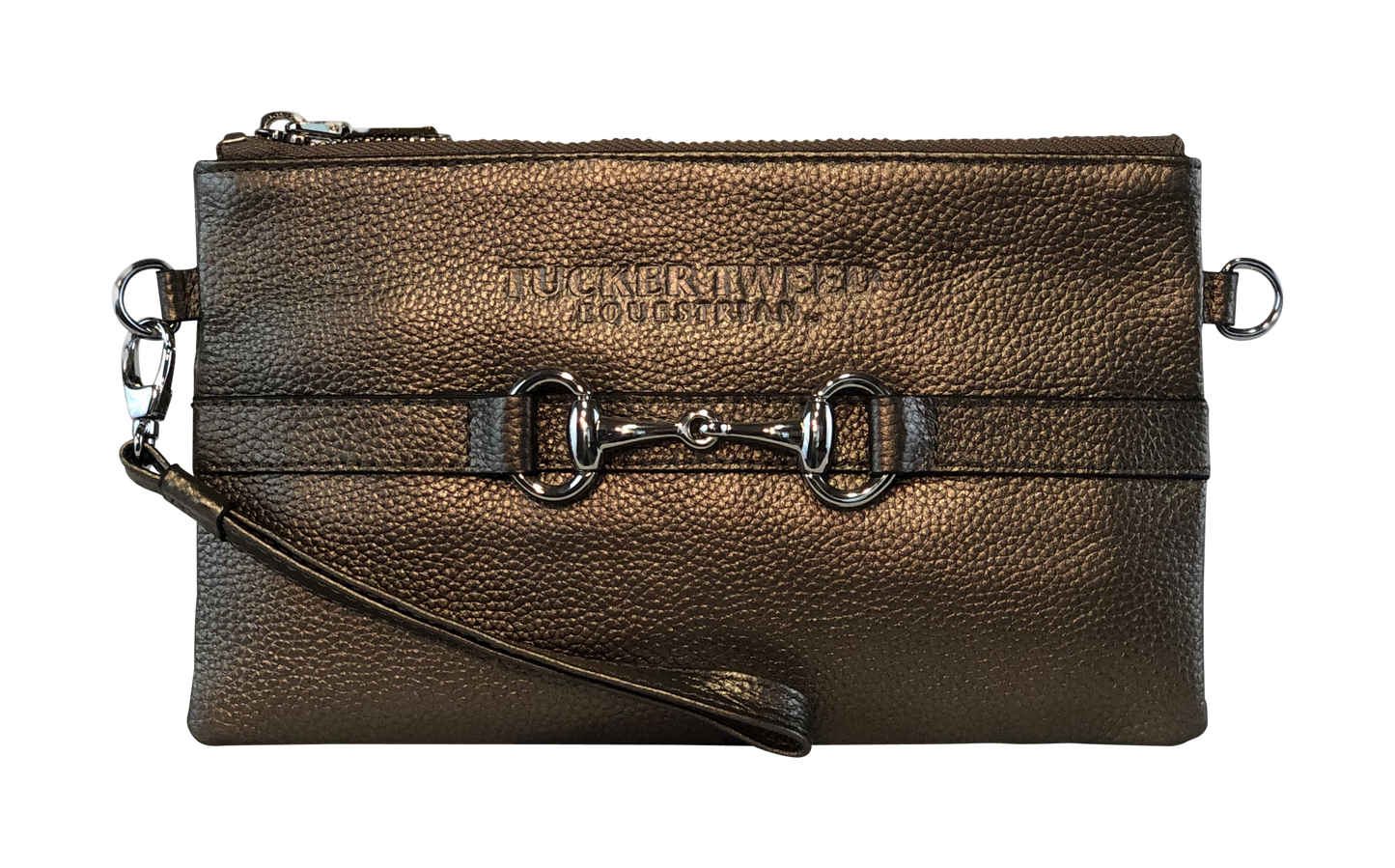Tucker Tweed The Wellington Wristlet