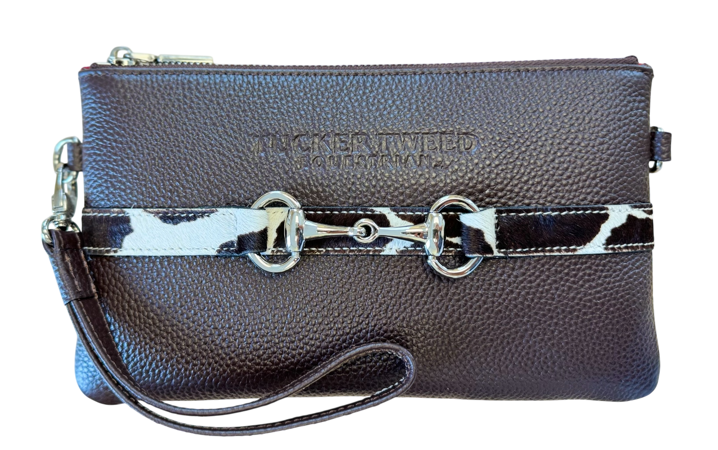Tucker Tweed The Wellington Wristlet